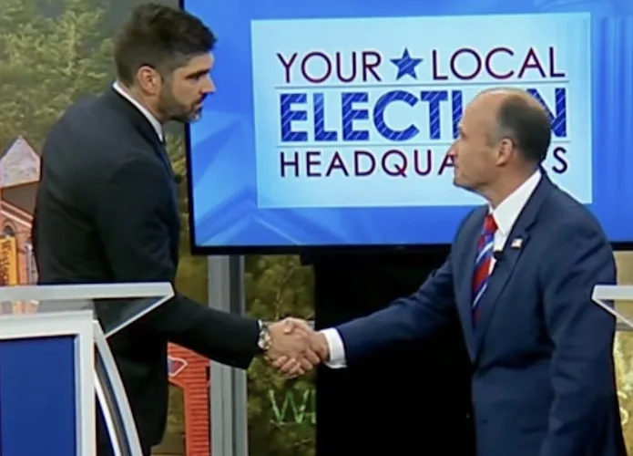 Congressional candidates Langworthy, Gies talk costs, Iran